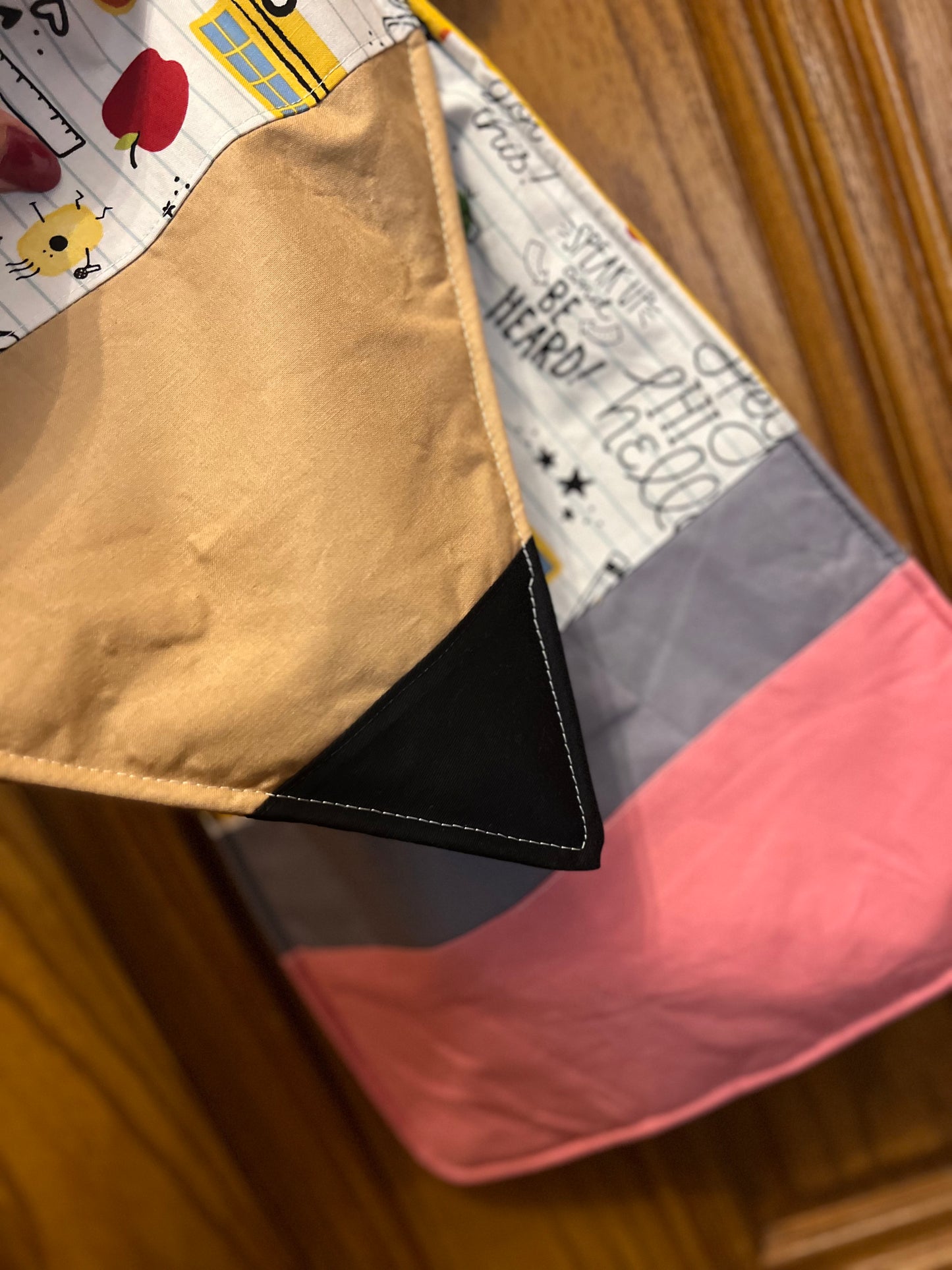 Teacher Bow Door Hanger