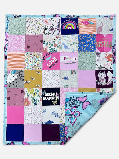 Infant Keepsake Quilt