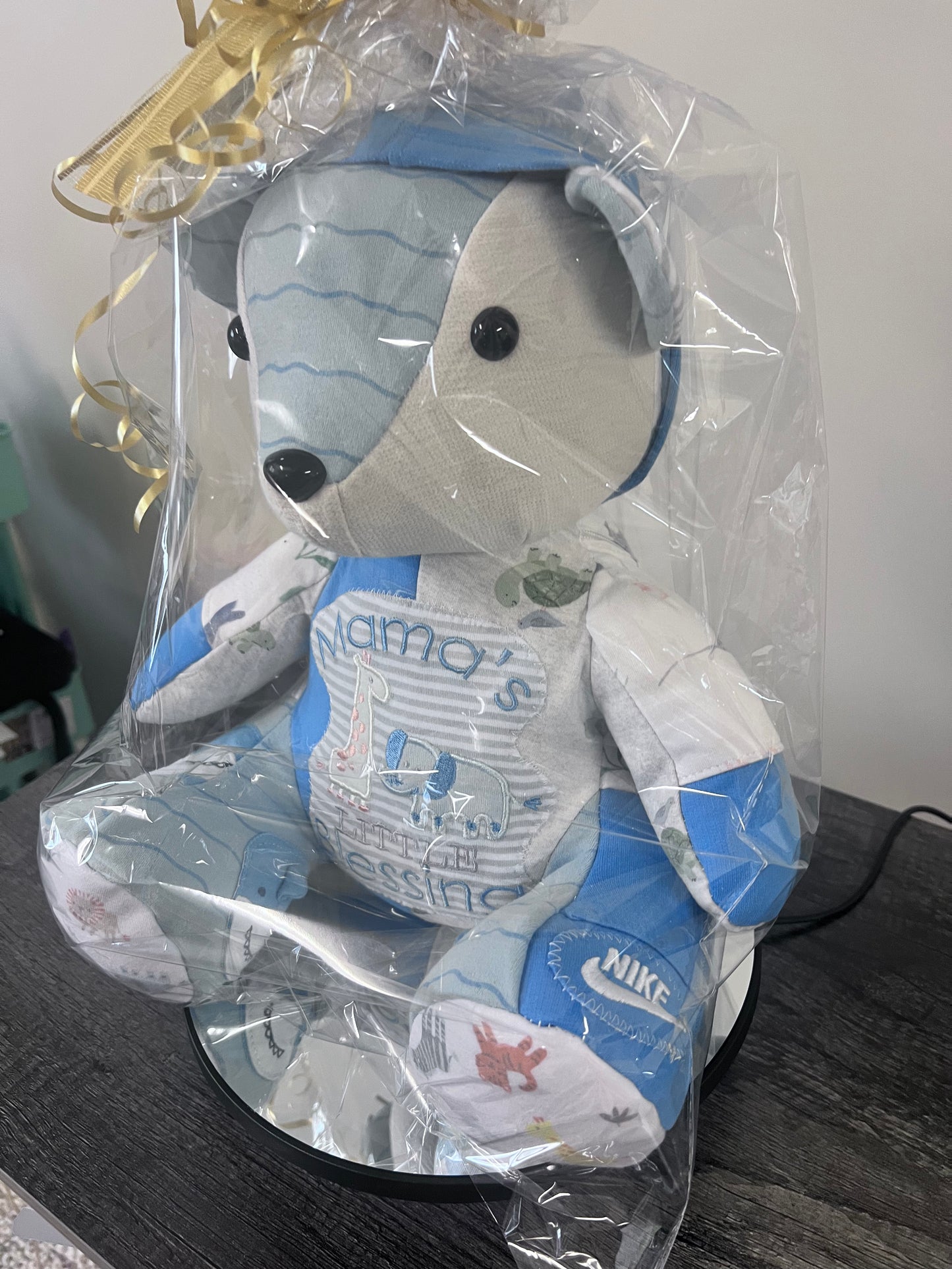 Keepsake Birthweight Bear
