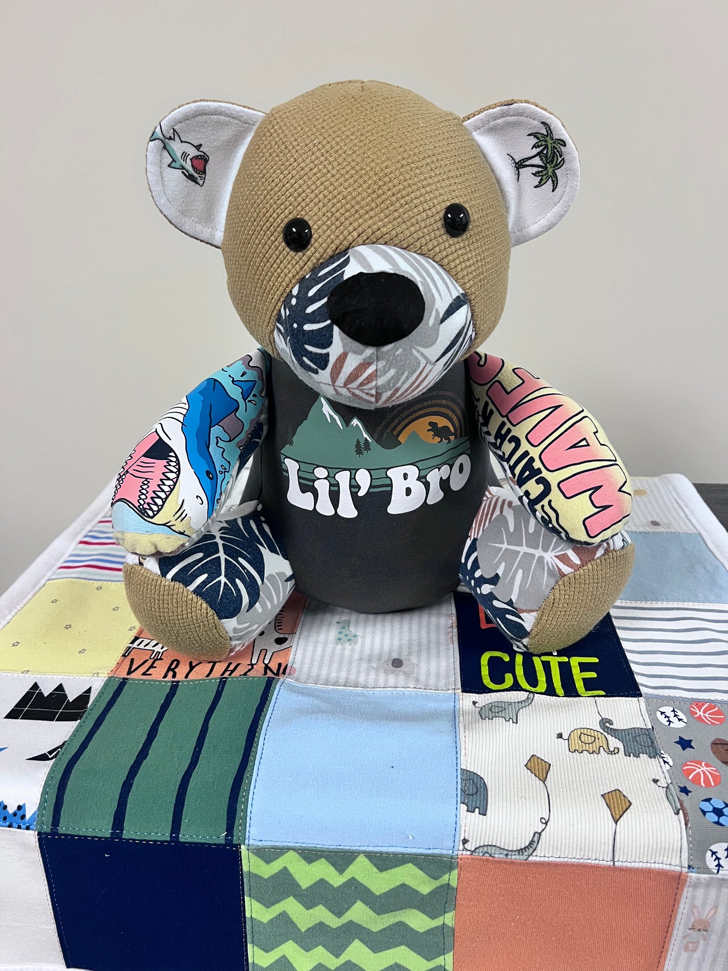 Keepsake Birthweight Bear