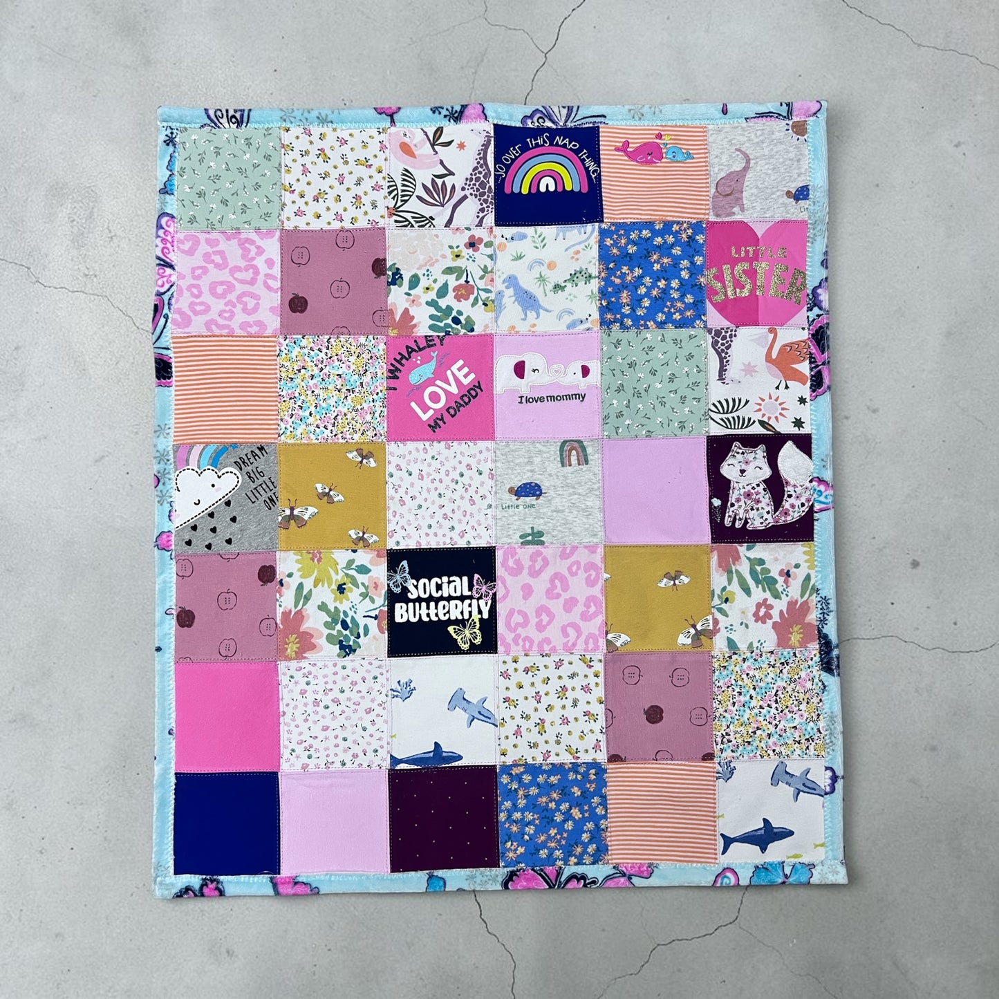 Infant Keepsake Quilt