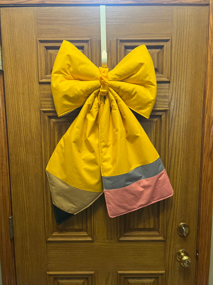 Teacher Bow Door Hanger