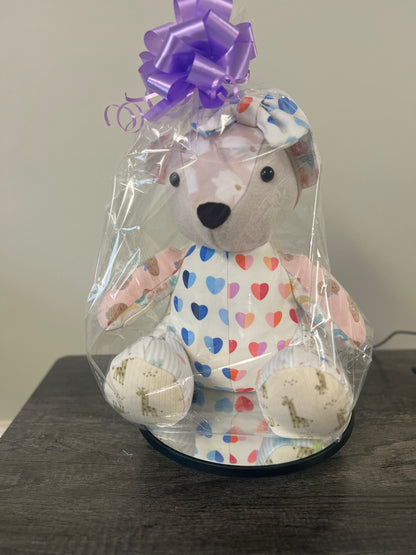 Keepsake Birthweight Bear
